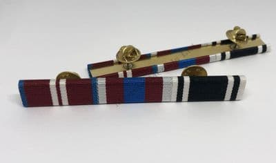Diamond Jubilee - Platinum Jubilee 2022 & Prison Service Ribbon Bar (Pin on Stud)