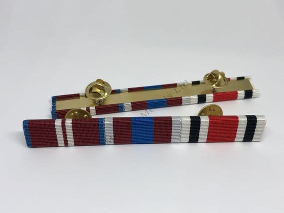 Diamond Jubilee - Platinum Jubilee 2022 & Special Constabulary  Ribbon Bar (Pin on Stud)