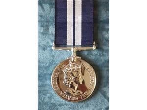 DISTINGUISHED SERVICE MEDAL EIIR FULL SIZE REPLACEMENT COPY MEDAL