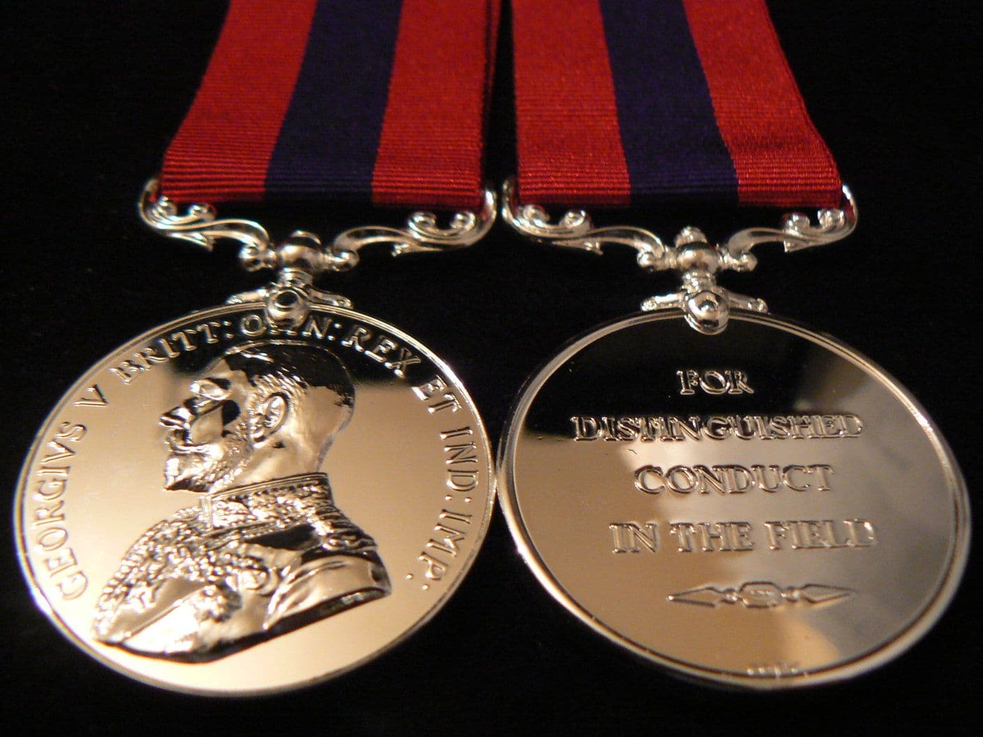 DISTINGUSHED CONDUCT MEDAL DCM GV FULL SIZE REPLACEMENT COPY MEDAL