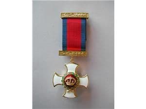 DISTINGUSIHED SERVICE ORDER GVI 1948-52 FULL SIZE REPLACEMENT COPY