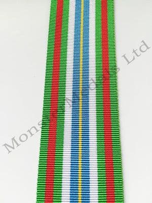 Ebola Medal Full Size Medal Ribbon