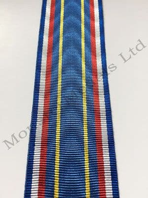 EC Monitor Mission Miniature Medal Ribbon