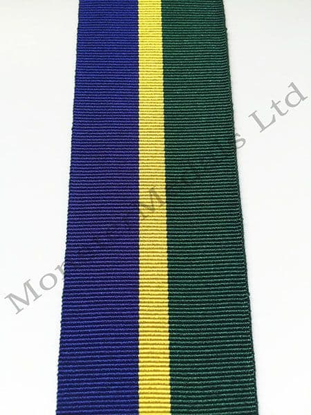 Efficiency Decoration T & AVR Full Size Medal Ribbon