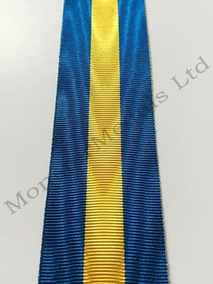 EU Head Quarters HQ & Forces Full Size Medal Ribbon