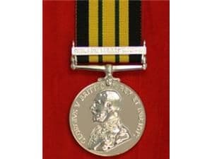 FULL SIZE AFRICA GENERAL SERVICE MEDAL GV