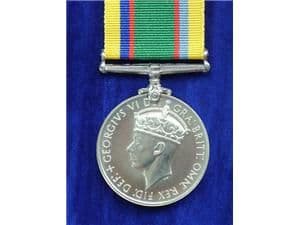 FULL SIZE CADET FORCES MEDAL GEORGE GVI GVI