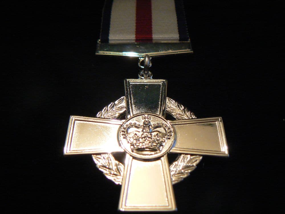 Copy of FULL SIZE CONSPICUOUS GALLANTRY CROSS