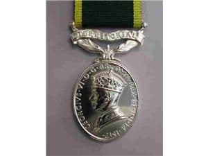 FULL SIZE EFFICIENCY MEDAL GEORGE VI GVI
