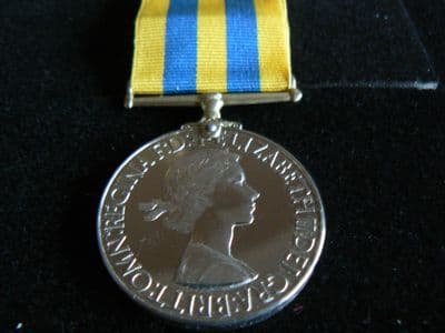 FULL SIZE KOREA MEDAL 1950-53 REPLACEMENT COPY