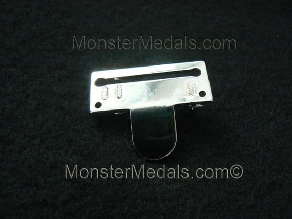 Full size medal mounting brooch bar 1 space 32mm wide