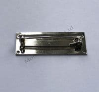 Full size medal mounting brooch bar 1 space 38mm wide