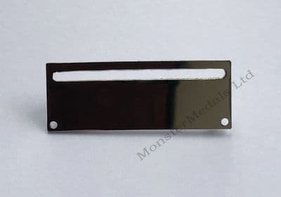 Full size medal mounting brooch bar 1 space 38mm wide