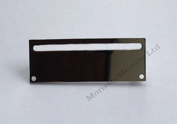 Full size medal mounting brooch bar 1 space 38mm wide