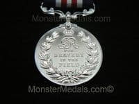 FULL SIZE MILITARY MEDAL GV REPLACEMENT COPY