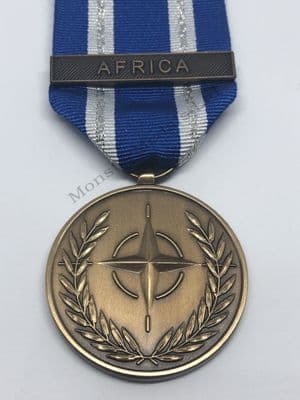 Full size Nato Africa Medal