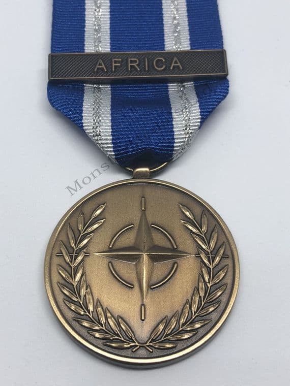 Full size Nato Africa Medal