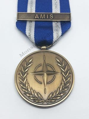 Full size Nato Amis (Sudan) medal