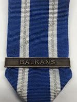 Full size Nato Balkans Medal