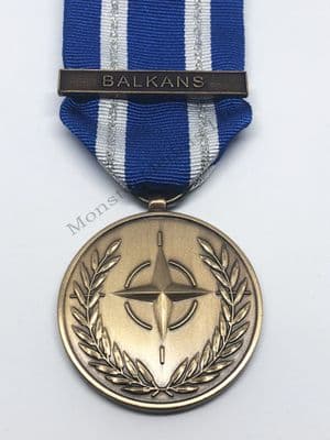 Full size Nato Balkans Medal