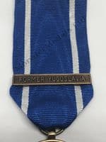 Full size Nato Former Yugoslavia Medal