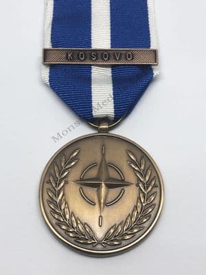 Full size Nato Kosovo medal