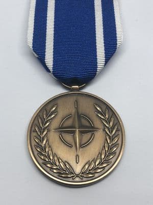 Full size Nato Macedonia Medal