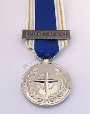 NATO "KOSOVO" Medal. In General / Other - Foto 11