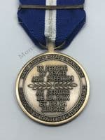 Full size Nato Non Article 5 Balkans Medal
