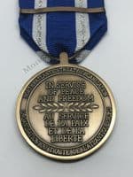 Full size Nato NTM Iraq medal