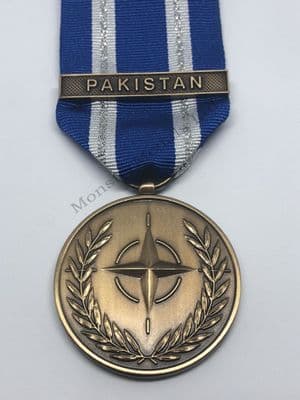 Full size Nato Pakistan Medal