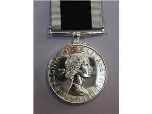 FULL SIZE NAVY LSGC MEDAL ELIZABETH II EIIR
