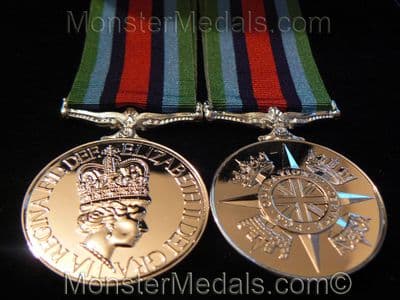 FULL SIZE OPERATIONAL SERVICE MEDAL SIERRA LEONE (OSM) REPLACEMENT COPY