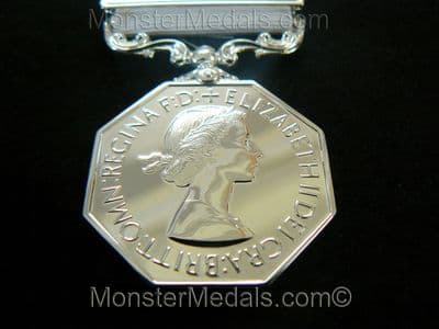 FULL SIZE POLAR MEDAL REPLACEMENT COPY EIIR