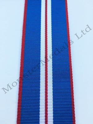 Full Size Queens Golden Jubilee 2002 Medal Ribbon