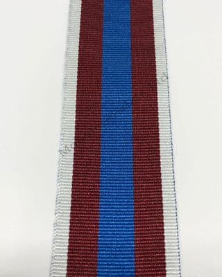 Full Size Queens Platinum Jubilee 2022 Medal Ribbon