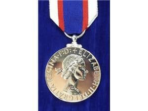 FULL SIZE ROYAL FLEET RESERVE MEDAL LSM ELIZABETH II EIIR