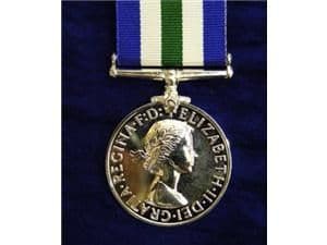 FULL SIZE ROYAL NAVY LONG SERVICE RESERVE MEDAL ELIZABETH II EIIR