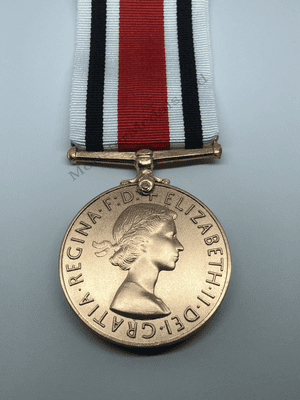 Full Size Special Constabulary Long Service Medal EIIR