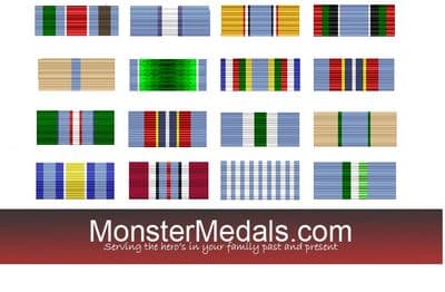 UNITED NATIONS RIBBONS