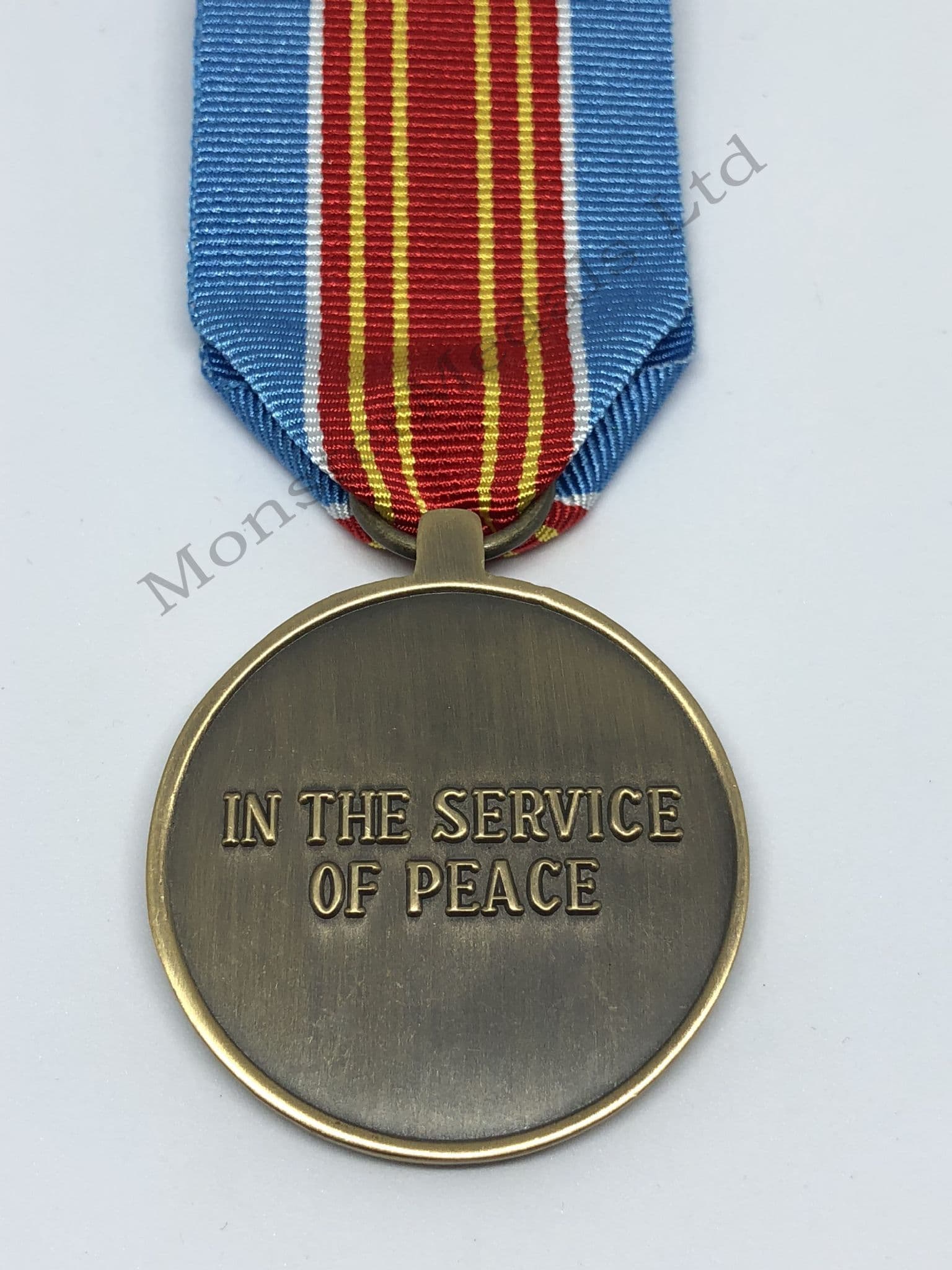Full size United Nations UN Bosnia etc Medal UNPREDEP