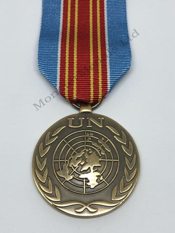 Full size United Nations UN Bosnia etc Medal UNPREDEP