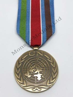 Full size United Nations UN  Bosnia Medal UNPROFOR