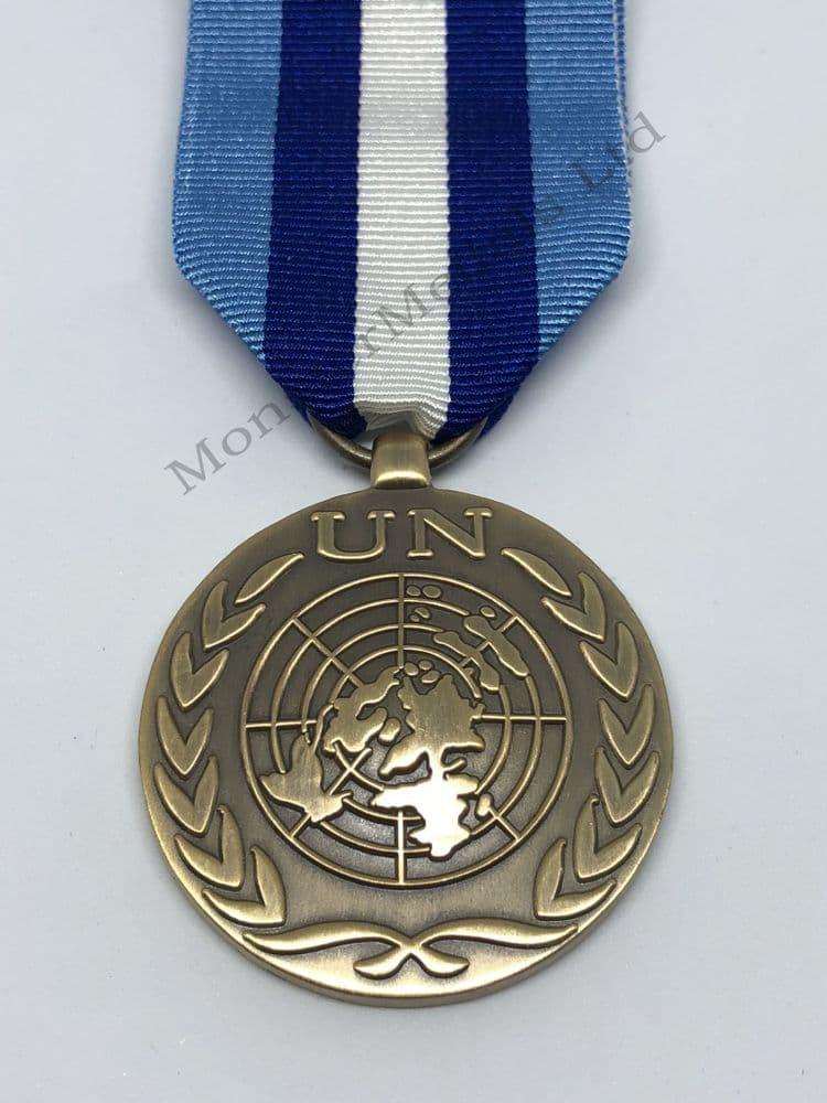 Full size United Nations UN El Salvador Medal ONUSAL
