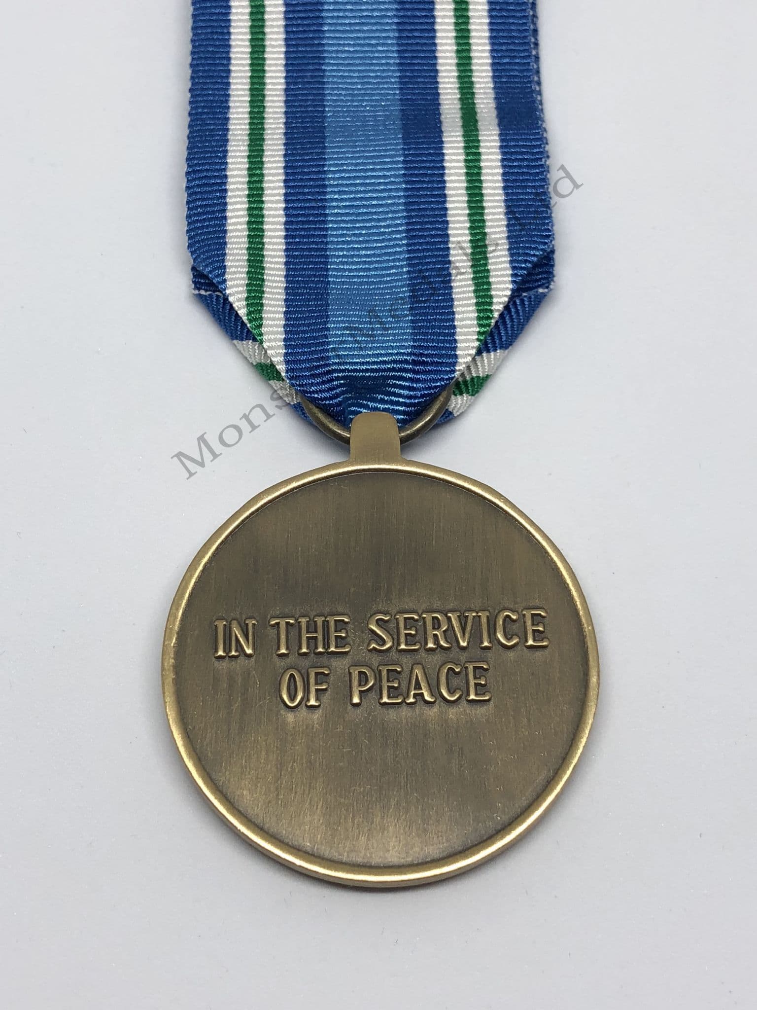 Full size United Nations UN Guatemala Medal MINUGU UNMOGUA MINUGUA