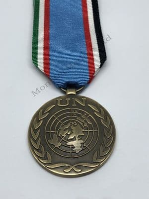 Full size United Nations UN Iran Iraq medal UNIIMOG