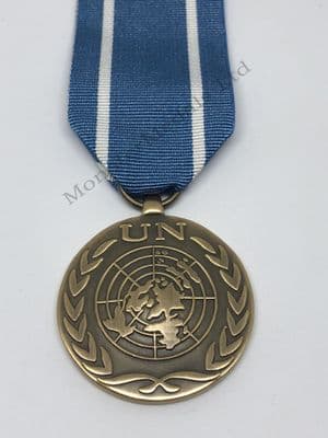 Full Size United Nations UN Middle East Lebanon Medal UNTSO