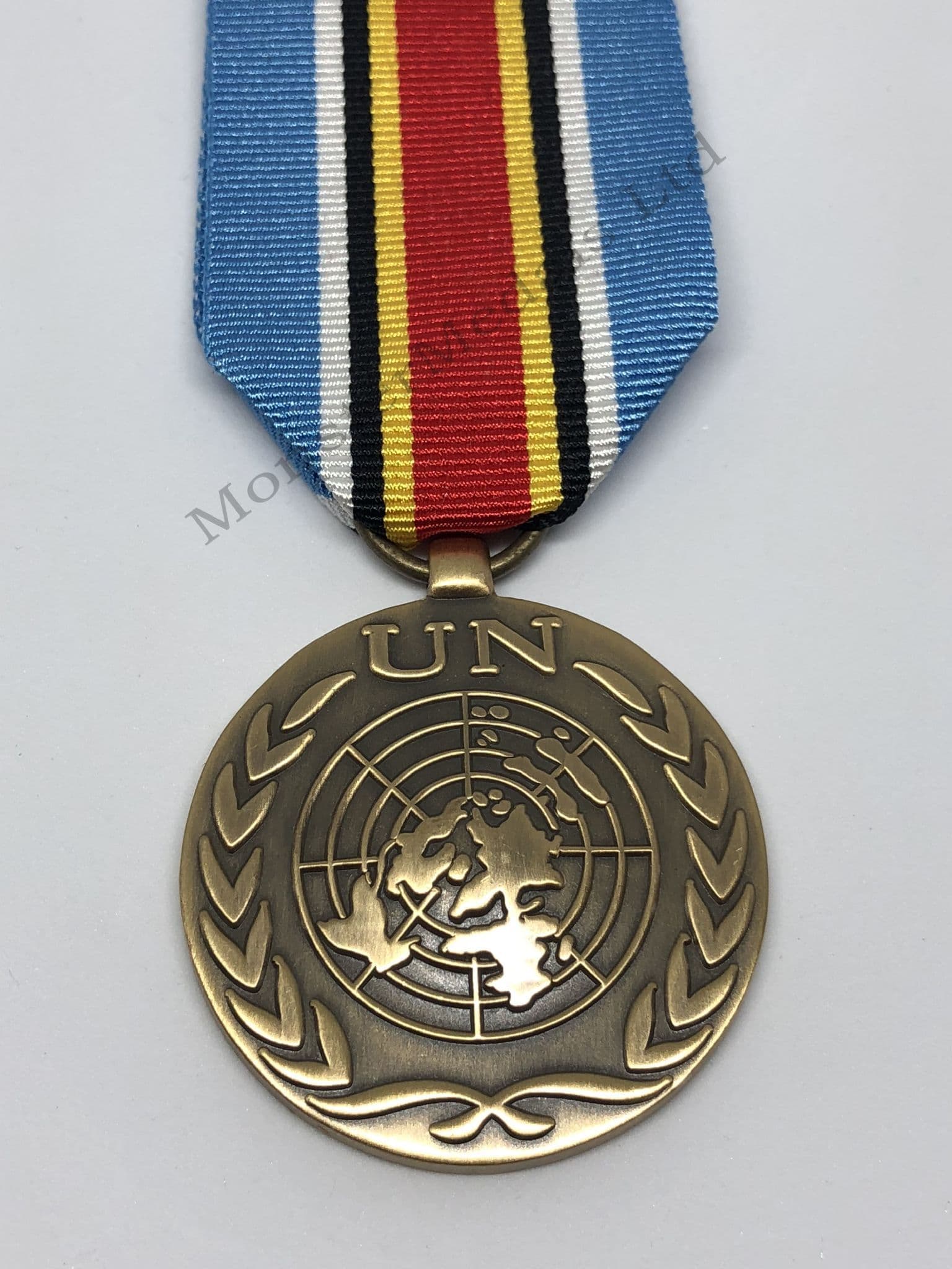 Full size United Nations UN Timor-Leste Medal UNMIT