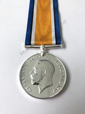Full size WW1 British War Medal Replacement Copy