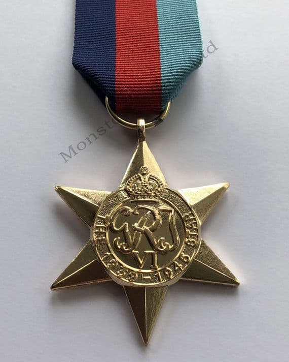 Full Size WW2 1939-45 Star Replacement Copy